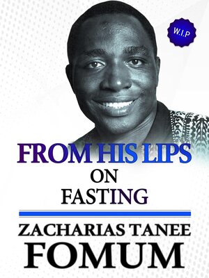 cover image of From His Lips on Fasting